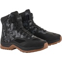 Alpinestars CR-6 Drystar Riding Shoe Black/Camo/Grey