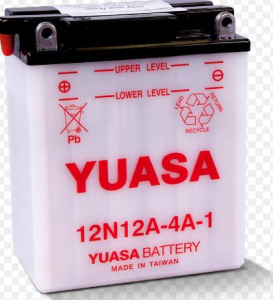[SAB-12N12A-4A-1] Sabat Battery 12N12A-4A-1 Dry with Acid