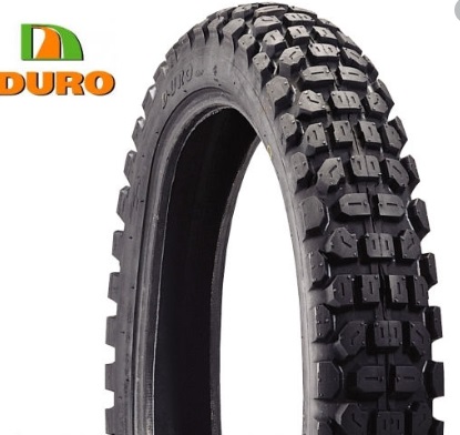 [DUR-588453] Duro HF-333 Dual Sport Tyre 4.10-18 (100/100-18)