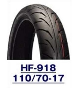 [DUR-864175] Duro HF-918 Road Tyre 110/70-17 