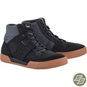 Alpinestars Grange Riding Shoe Black/Mood Indigo