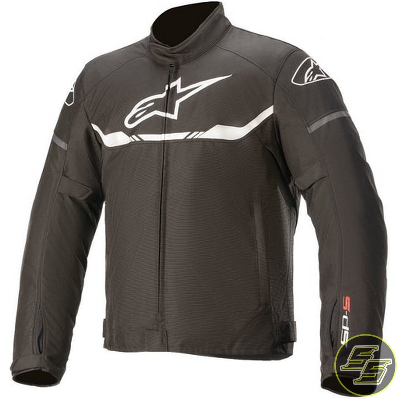 Alpinestars T-SPS Waterproof Road Jacket Black/White