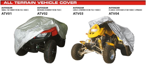 [AUT-ATV04] Auto Gear ATV Cover XL