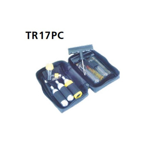 [AUT-TR17PC] Auto Gear Tubeless Tyre Repair Kit 17pc