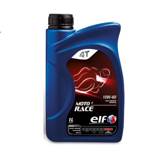 [ELF-MO4RC-10-W60-1] Elf Moto 4 Race 4T Engine Oil 10W60 1L