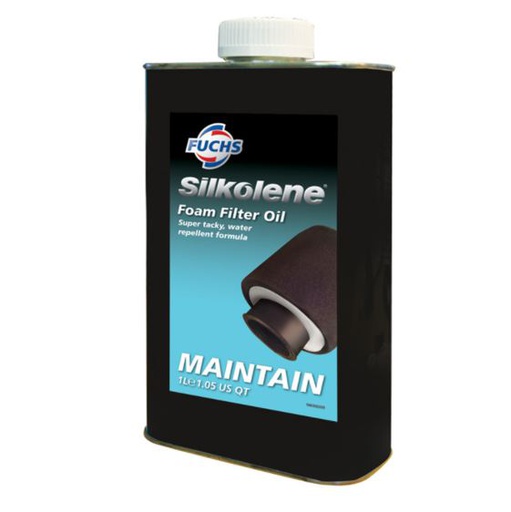 [SLK-S032V9] Silkolene Foam Filter Oil 1L
