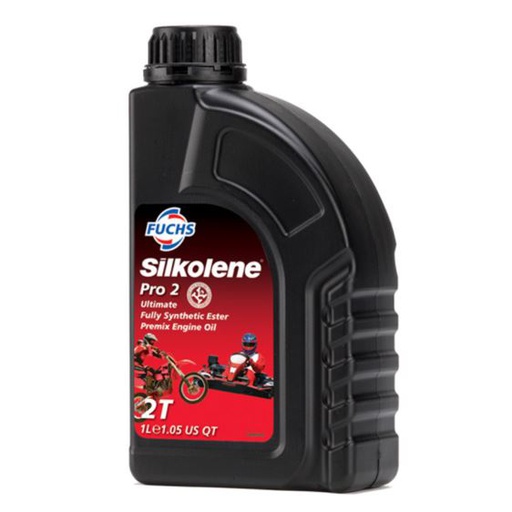 [SLK-Y05513] Silkolene Pro KR2 Kart Engine Oil 1L
