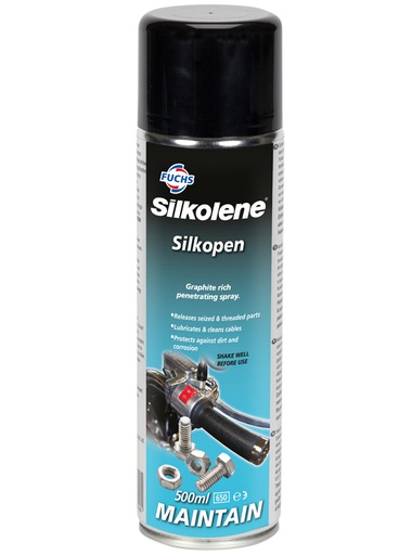 [SLK-S040A8] Silkolene Silkopen Penetrating Spray 500ml