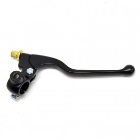 [EMG-32-30150] Emgo Clutch Lever Assy w Mirror Hole Black