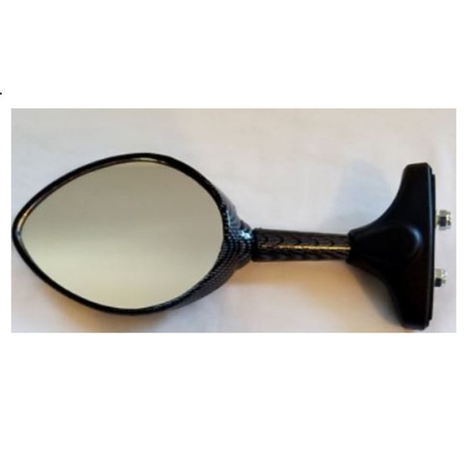 [EMG-20-25122] Emgo Fairing Mount Mirror Universal Carbon