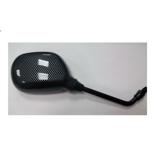 [EMG-20-59735] Emgo Long Stem Mirror Carbon