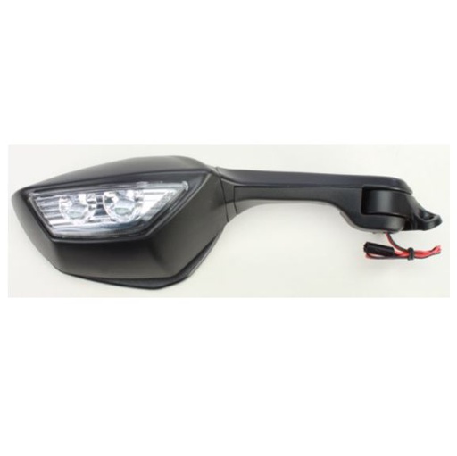 [EMG-20-43112] Emgo OE Mirror Kawasaki ZX10 '11-15 LH Black