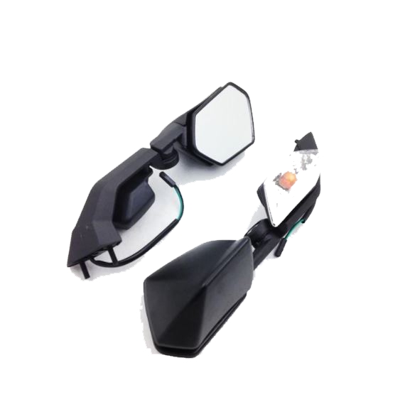 Emgo OE Mirror Kawasaki ZX14 '08-18 RH Black