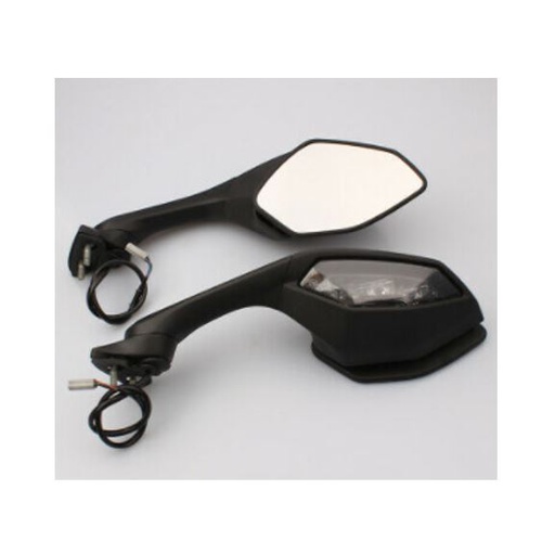 [EMG-20-37502] Emgo OE Mirror Yamaha YZF-R1 '15-18 LH Black