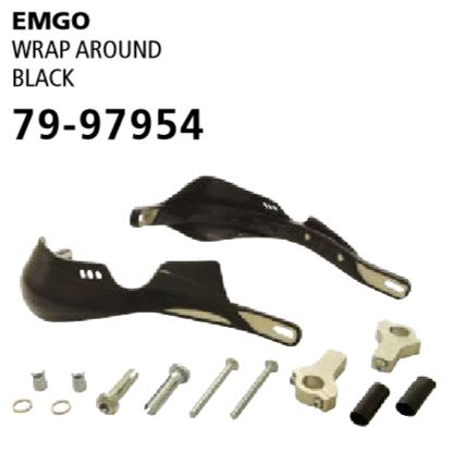[EMG-79-97954] Emgo Alloy Handguard Black