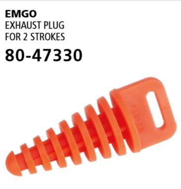 [EMG-80-47330] Emgo Exhaust Plug 2T