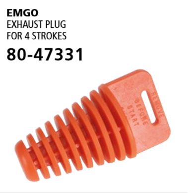 [EMG-80-47331] Emgo Exhaust Plug 4T