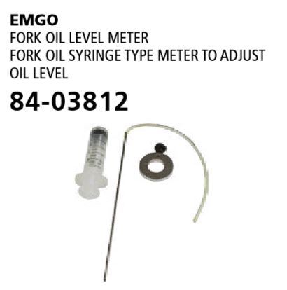 [EMG-84-03812] Emgo Fork Oil Level Meter