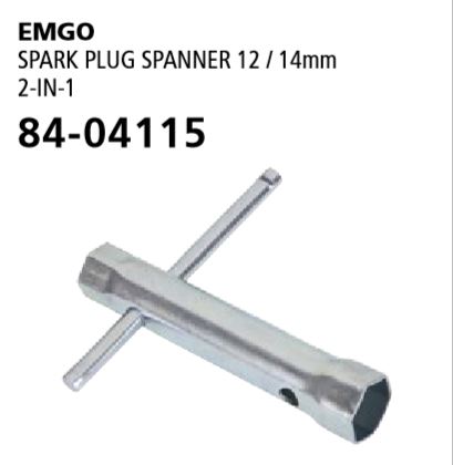 [EMG-84-04115] Emgo Spark Plug Spanner 16/21mm