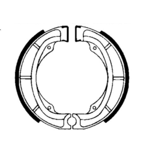 [EMG-93-42006] Emgo Brake Shoe S605