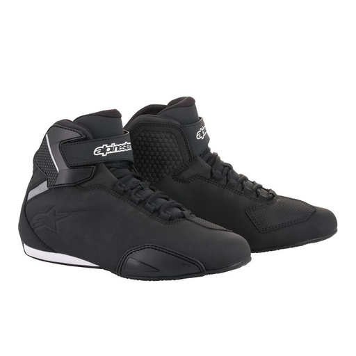 [ALP-2515518-10] Alpinestars Sektor Motorcycle Shoe Black