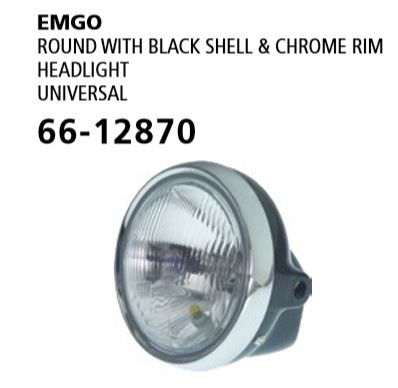 Emgo Headlight RD125LC