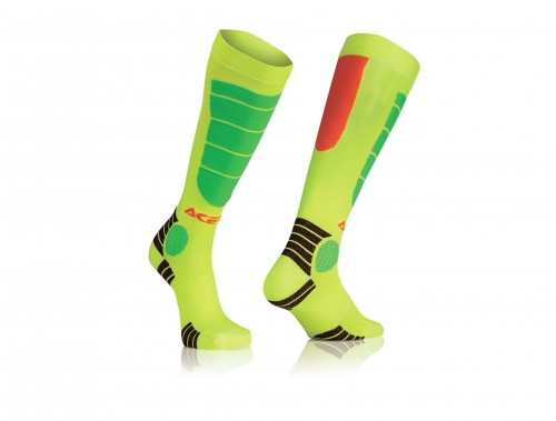 Acerbis MX Impact Kid Socks Orange/Yellow