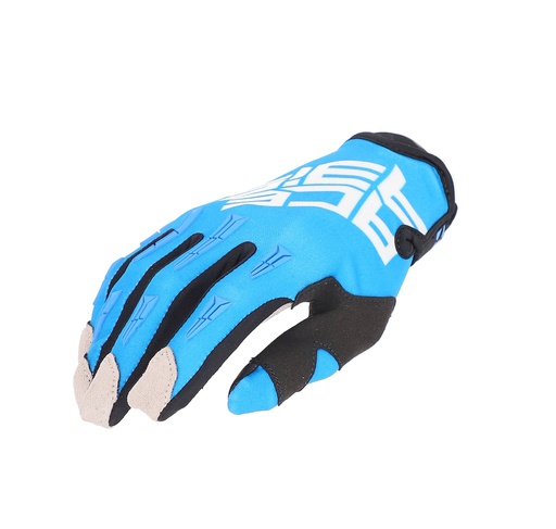 [ACE-0023409-249] Acerbis X-H MX Gloves Blue/Black