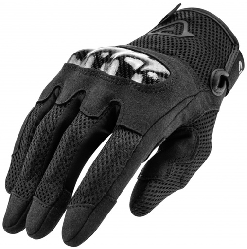 [ACE-0023478-090] Acerbis Ramsey Vented Gloves Black