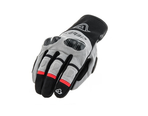 [ACE-0023487-319] Acerbis CE Adventure Gloves Black/Grey