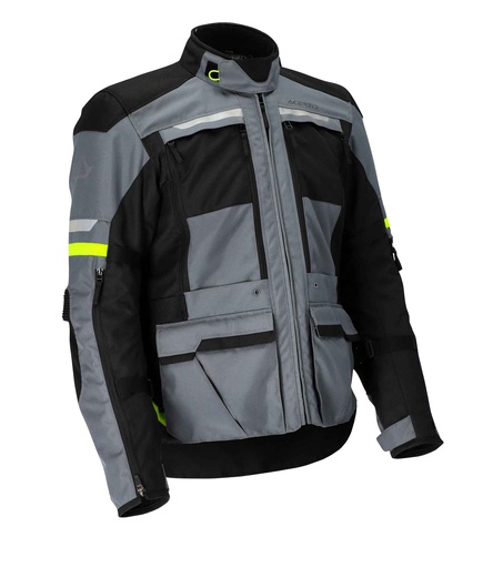 [ACE-0023684-076] Acerbis X-Tour Adventure Jacket Light Grey