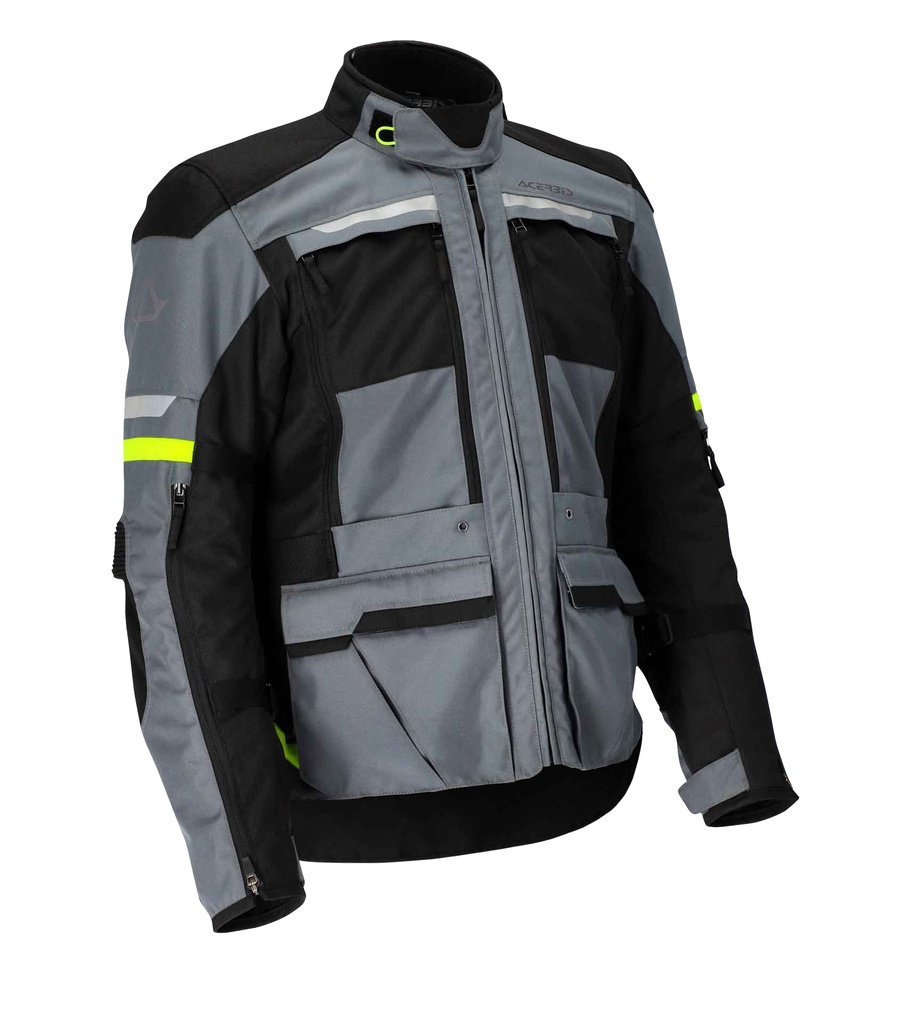 Acerbis X-Tour Adventure Jacket Black