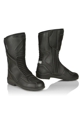 [ACE-0023927-090] Acerbis Asfalt Touring Boots Black