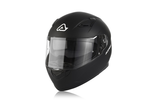 [ACE-0023960-091] Acerbis X-Street Full Face Helmet Matt Black