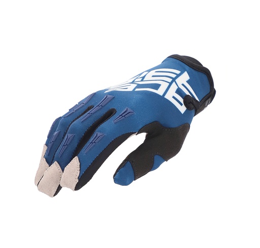[ACE-0024281-249] Acerbis CE X-K Youth MX Gloves Blue/Grey