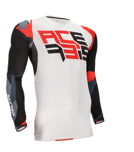 [ACE-0024323-207] Acerbis Starchaser MX Jersey Orange/Grey