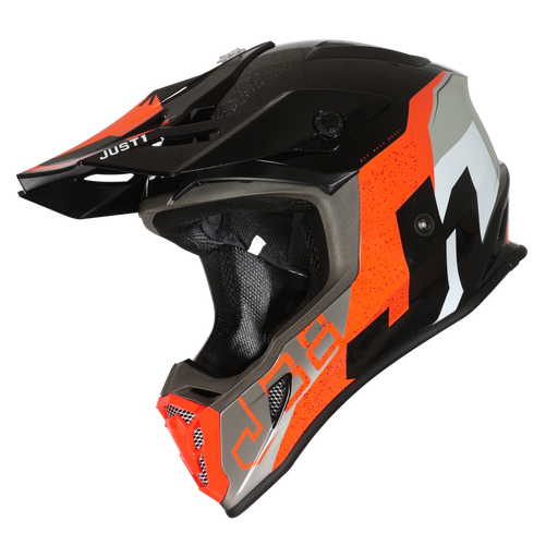 [J1-6063320151004] Just1 J38 Korner MX Helmet Orange/Black