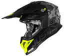 Just1 J39 Kinetic MX Helmet Camo Fluo Yellow/Red/Black