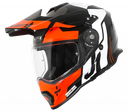 Just1 J34 Pro Tour Adventure Helmet Orange/Black