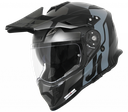 Just1 J34 Pro Tour Adventure Helmet Titanium/Black