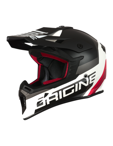 [ORI-2063250201007] Origine Hero MX Helmet Fluo Black/White Matt