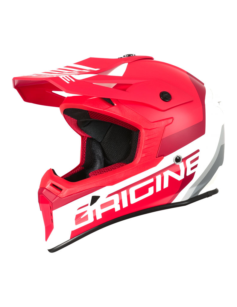 Origine MX Helmet Hero Red/White Matt