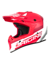 Origine MX Helmet Hero Red/White Matt