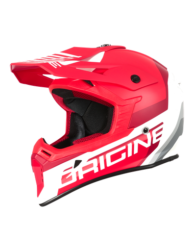 [ORI-2063250271007] Origine MX Helmet Hero Red/White Matt