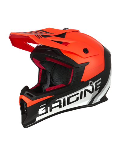 [ORI-2063250281007] Origine Hero MX Helmet Fluo Orange/Black Matt