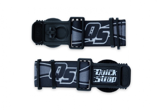 [ACE-0000127-293] Acerbis Goggle Quick Strap Black/Grey