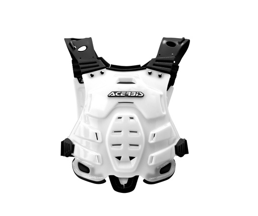 [ACE-0016987-030] Acerbis Profile Chest Protector White