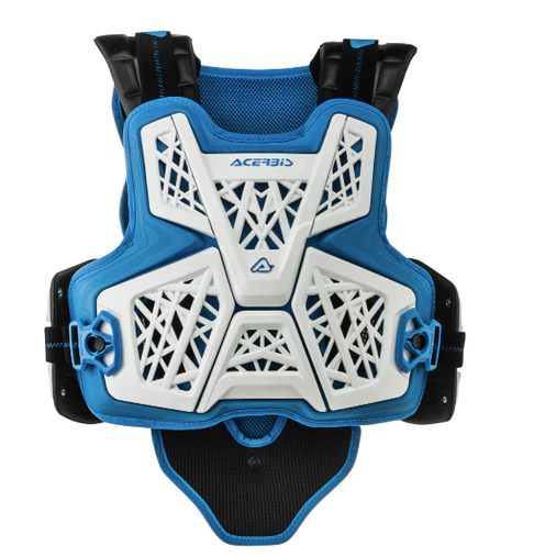 [ACE-0023729-232] Acerbis Jump MX Chest Protector White/Blue