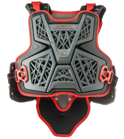 Acerbis Jump MX Chest Protector Grey/Black