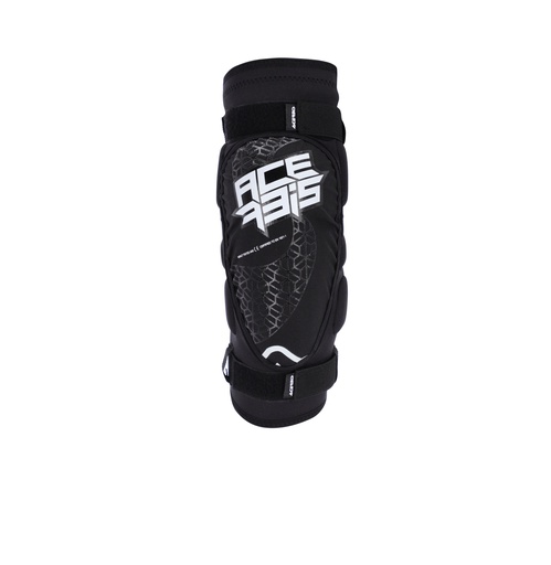 [ACE-0023456-315] Acerbis Soft Elbow Guard Black/White